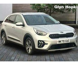 KIA E NIRO 2020 KIA NIRO 1.6 GDI HYBRID 2 5DR DCT ESTATE HYBRID AUTOMATIC