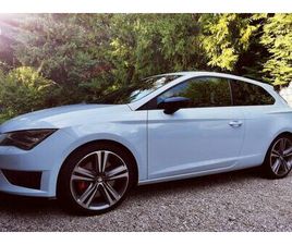 SEAT LEON SC CUPRA SEAT LEON SC CUPRA 280 DSG, UNFALLFREI, LED, TÜV 9/27