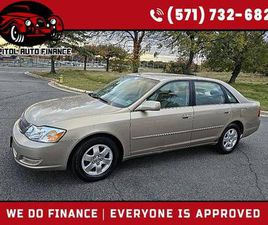 2001 TOYOTA AVALON XL