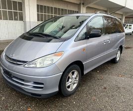 TOYOTA PREVIA PREVIA 2.4 LINEA LUNA AUTOMATIQUE