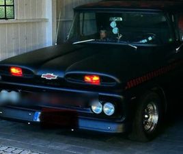 CHEVROLET APACHE CHEVROLET C10 APACHE BIG BLOCK 454 H ZUL. LONG BED