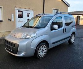 FIAT FIORINO QUBO FIAT FIORINO QUBO 1.3 DCI AUTOMATIK, KLIMA, KASTENWAGEN MIT SITZE