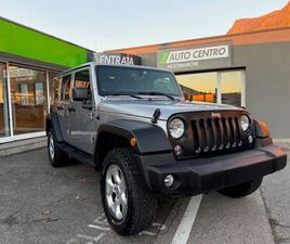JEEP WRANGLER WRANGLER 2.8 CRD SAHARA AUTOMATIC HARDTOP
