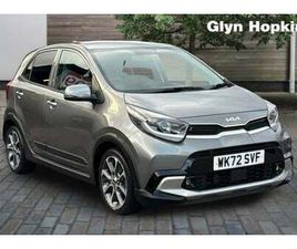 2022 KIA PICANTO 1.0 X-LINE S 5DR AUTO HATCHBACK PETROL AUTOMATIC