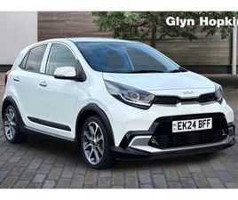 KIA PICANTO 2024 KIA PICANTO 1.0 X-LINE S 5DR AUTO HATCHBACK PETROL AUTOMATIC