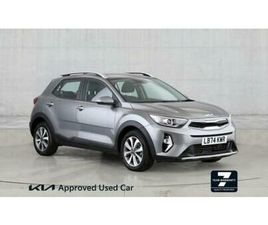 KIA STONIC 2024 KIA STONIC 1.0T GDI 98 2 5DR HATCHBACK PETROL MANUAL