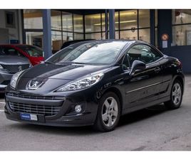 207 CC 1.6 16V ALLURE AUTOMATIC