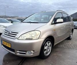 TOYOTA AVENSIS VERSO 2.0I LINEA SOL 7PERSOONS!AIRCO! — TOYOTA — MARKTPLAATS