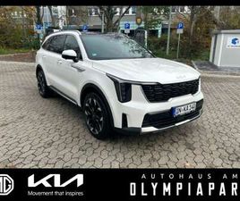 KIA SORENTO 2.2 CRDI PLATINUM ACC LED NAVI SHZ 360