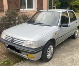 PEUGEOT 205 PEUGEOT 205 SACRÉ NUMÉRO PHASE 2
