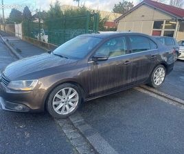 VOLKSWAGEN JETTA VOLKSWAGEN JETTA IV (162) 1.6 TDI -16V DSG-105 CV-BOÎTE AUTOMATIQUE-CLIM AUTO-TOIT OUVRANT-CRITAIR 2