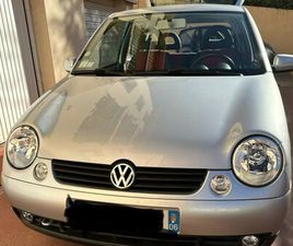 VOLKSWAGEN LUPO VOLKSWAGEN LUPO