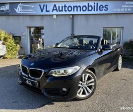 BMW SERIE 2 CABRIOLET 218 BMW SERIE 2 CABRIOLET (F23) 218DA 150 CH LOUNGE