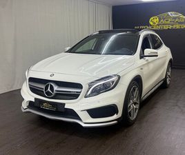 MERCEDES GLA GLA 45 AMG GLA 45 AMG 4MATIC 7G-DCT