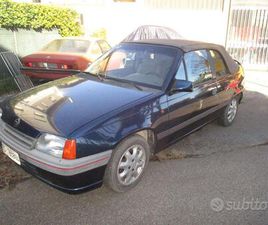 OPEL KADETT OPEL KADETT E/S 1300 CABRIO