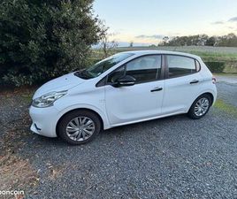 PEUGEOT 208 1.4 HDI AFFAIRE PACK CD CLIM DE 2014
