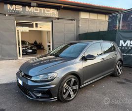 VOLKSWAGEN GOLF TGI VW GOLF 7.5 RLINE 1.4 TGI 110CV METANO