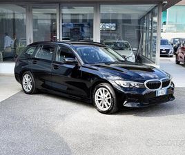 BMW SERIE 3 TOURING 318 BMW 318 2.0 BENZINA 156CV E6 AUTOMATICA - 2022