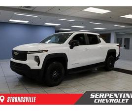 NEW 2026 CHEVROLET SILVERADO EV WT