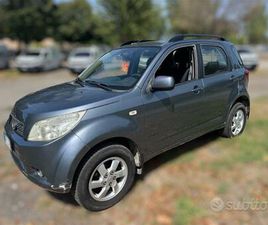 DAIHATSU TERIOS DAIHATSU TERIOS 1.3 BENZINA 4 WD- 2007