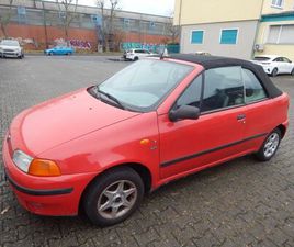 FIAT PUNTO S CABRIO