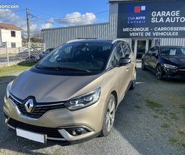 RENAULT GRAND SCENIC RENAULT GRAND SCÉNIC IV DCI 160 EDC INTENS BOSE