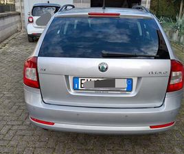 SKODA OCTAVIA WAGON SKODA OCTAVIA WAGON 1.6 TDI 105CV S.W.