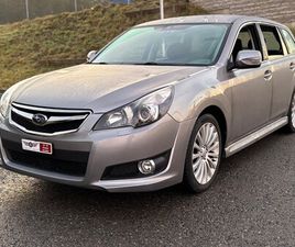 SUBARU LEGACY LEGACY 2.5I SWISS S AWD LINEARTRONIC