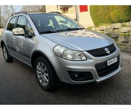 SX4 1.6 16V GL TOP INDIGO 4WD