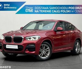BMW X4 XDRIVE20D M SPORT
