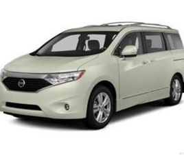 USED 2013 NISSAN QUEST SV
