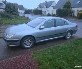 PEUGEOT 607 PEUGEOT 607 2.2L HDI