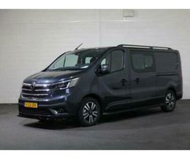 RENAULT TRAFIC 2.0 BLUE DCI 170PK L2 H1 DC AUTOMAAT BLACK ED — BESTELAUTO'S — MARKTPLAATS