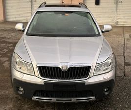 OCTAVIA COMBI 1.8 TSI SCOUT 4X4