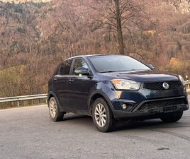 SSANGYONG KORANDO KORANDO 2.0 E-XDI SAPPHIRE 4WD