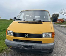 VOLKSWAGEN TRANSPORTER T4 LONG T4 CARAVELLE 2.5 GL ABS LONG 11 PLACES AUTOMATIQUE