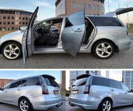 NETTE MPV GRANDIS 2.4I MIVEC M'2008 AIRCO 7PERS PC INR MOG — MITSUBISHI — MARKTPLAATS