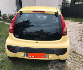 PEUGEOT 107 PEUGEOT 107 5 PORTES