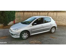 PEUGEOT 206 XBOX 360/2008 128000 KMS