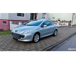 PEUGEOT 307 CC PEUGEOT 307CC 2.0 HDI 16V 136CV SPORT PACK