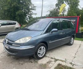 PEUGEOT 807 2.0 HDI 120CH NAVTEQ * GARANTIE 1 ANS EUROPE