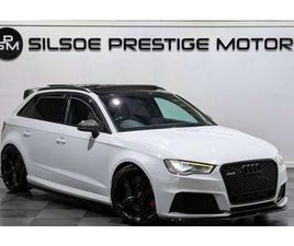 2016 AUDI RS3 2.5 TFSI RS 3 QUATTRO 5DR S TRONIC [NAV] HATCHBACK PETROL AUTOMATIC
