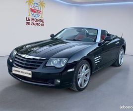 CHRYSLER CROSSFIRE ROADSTER 3.2 V6 LIMITED PREMIUM A