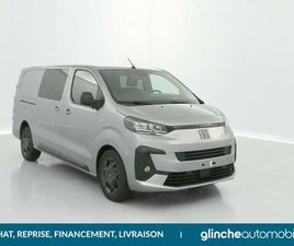 FIAT SCUDO XL 2.0 BLUEHDI 180CH PACK PREMIUM CONNECTEAT8