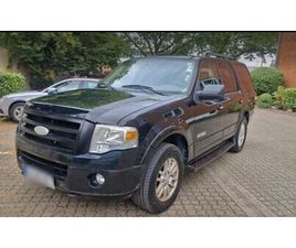 FORD EXPEDITION 5.4 8 SITZE ADVANCE TRAC LPG TÜV BIS 07.27