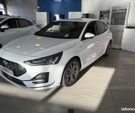 FORD FOCUS 1.0 ECOBOOST MHEV 125CH ST-LINE X