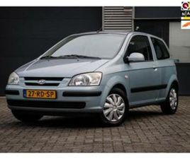 HYUNDAI GETZ 1.3I ACTIVE COOL | AIRCO | ELEKTR. RAMEN | ORG — HYUNDAI — MARKTPLAATS