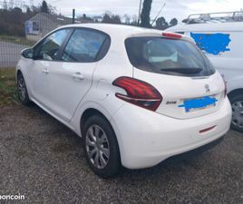 PEUGEOT 208 AFFAIRE
