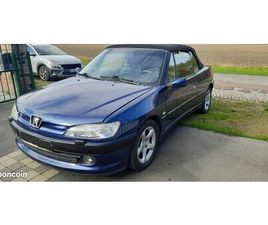 306 CABRIOLET ET STOCK DE PIÈCES