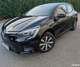 RENAULT CLIO RENAULT CLIO 5 V 09/2023 11800KM EQUILIBRE 1.0 TCE 90 BOÎTE 6 VITESSES 1ÈRE MAIN / ANDROID AUTO APPLE CARPLAY FEUX FULL LED AUTO AIDES À LA CONDUITE
